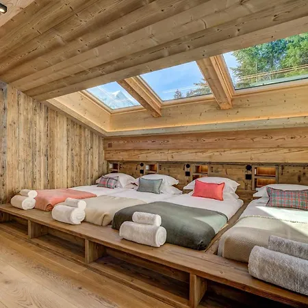 Le Hameau Des Nants Alpstuga Chamonix