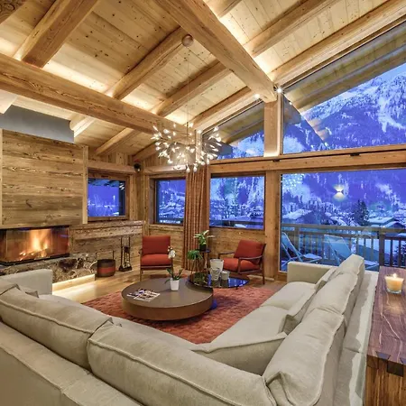 Le Hameau Des Nants Chalet *