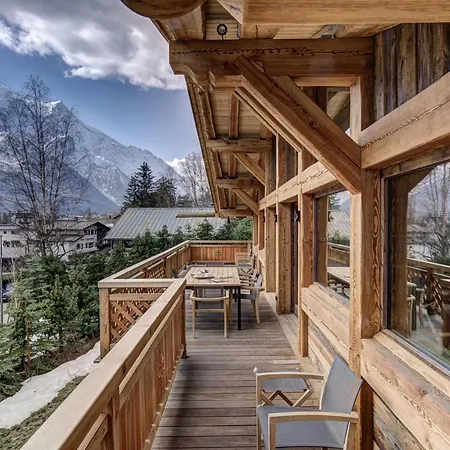 Le Hameau Des Nants シャモニー