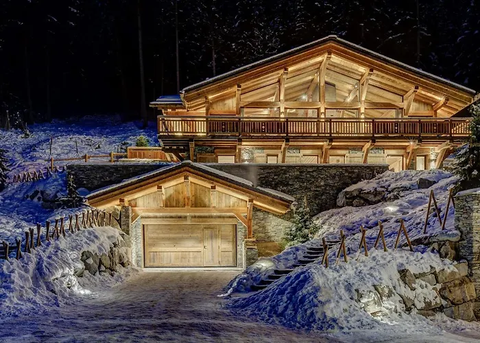 シャレー Le Hameau Des Nants