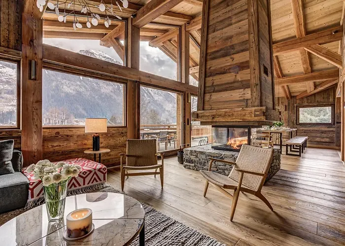 Le Hameau Des Nants シャモニー