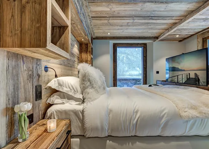 Le Hameau Des Nants シャレー *