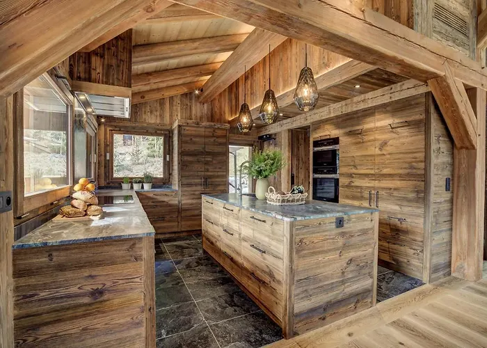 シャレー Le Hameau Des Nants