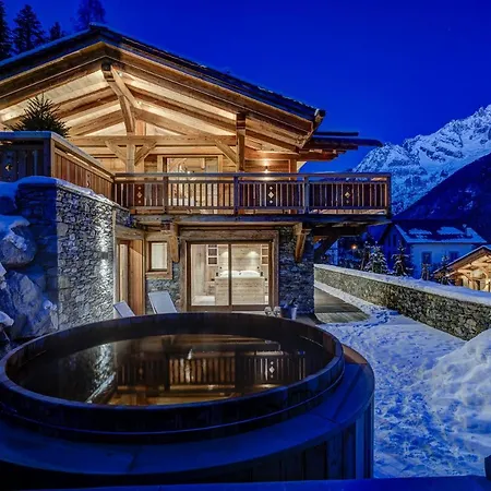 Chalet Chalet Saphir - Hameau Des Nants Chamonix