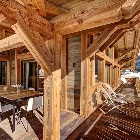 Chalet Saphir - Hameau Des Nants